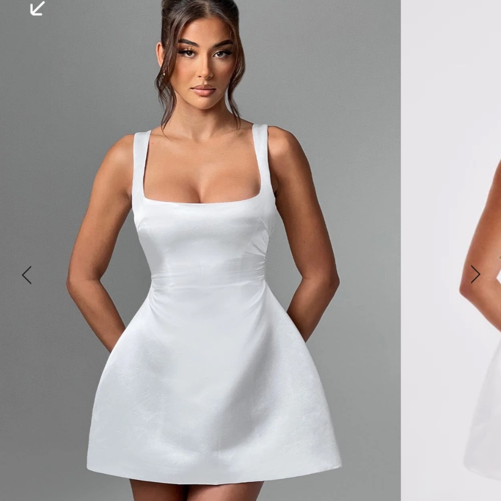 Babyboo fashion sofie dress ivory